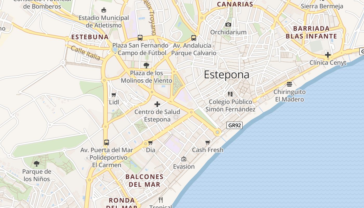 map